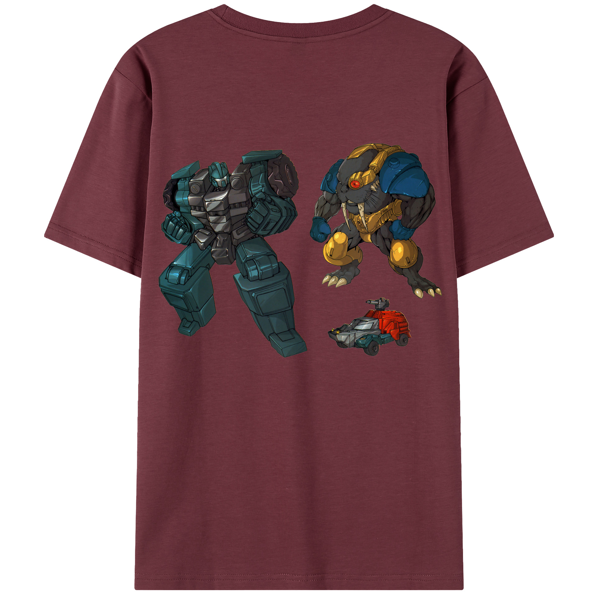 （画像用）  綿100％半袖Tシャツ（背面プリント）